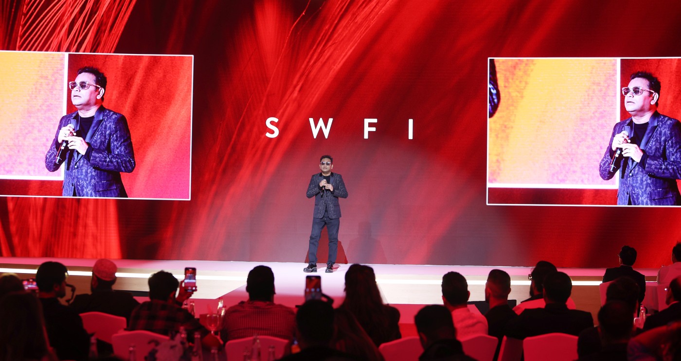 AR Rahman at SWFI FORT Middle East 2024