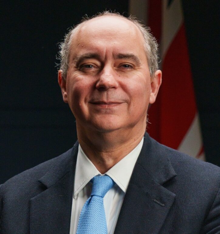 Lord Dominic Johnson of Laniston, CBE