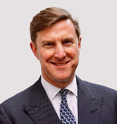 Representative Lord Mayor Alderman Robert Hughes-Penney