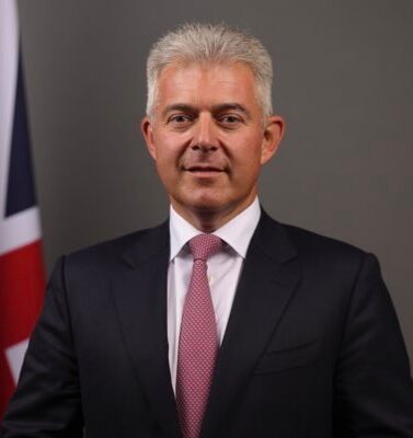 Rt Hon Sir Brandon Lewis CBE